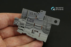 Intérieur imprimé en 3D et coloré sur papier décalcomanie Quinta Studio QD32150 Avro Lancaster B. Mk.I/III (Border Model) à l&amp;#39;échelle 1/32 – Bild 12