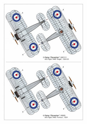 Armory Models 48001 Fairey Flycatcher British interwar FAA Fighter, early version, w/ Jaguar-III engine 1/48 – zdjęcie 26