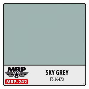 Peinture Mr. Paint MRP-242 Gris Ciel FS36473 30 ml