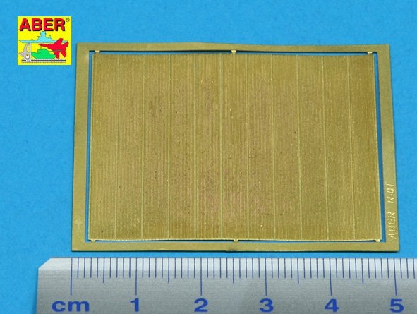 Plaque de gravure Aber R-01 pour la réalisation de surfaces antidérapantes – immagine 2