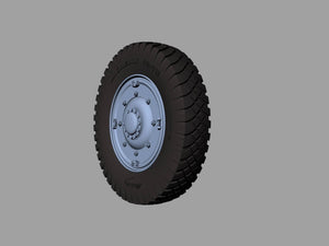 Panzer Art RE35-388 Roues de route Panhard 178 1/35 – image 2