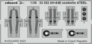 Eduard BIG33154 AH-64E TAKOM 1/35 – immagine 2