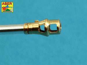 Aber 48L-22 Barrel Pak 43/3 L/71 8,8 cm pour Jagdpanter 1/48 – immagine 8