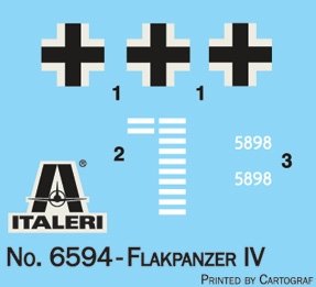 Italeri 6594 Flakpanzer IV Ostwind 1/35  – Bild 5