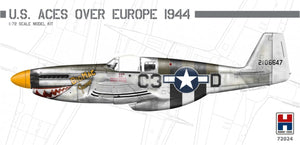 Hobby 2000 72024 P-51B Mustang As américains sur l&amp;#39;Europe 1/72