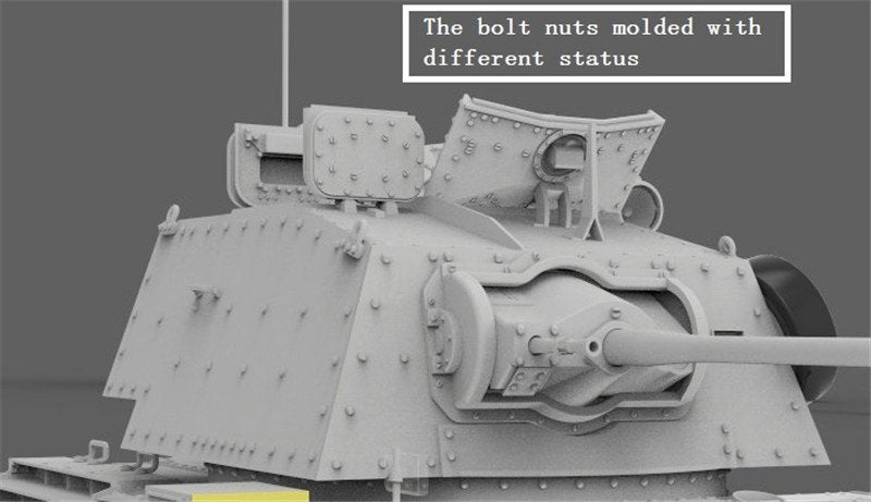 Gecko Models 35GM0002 CRUISER TANK MK.II A,A10 MK.IA AVEC INTÉRIEUR (1/35) – image 9