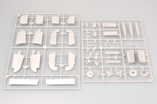 Trumpeter 02414 HURRICANE Mk.I (1/24)  – Bild 7