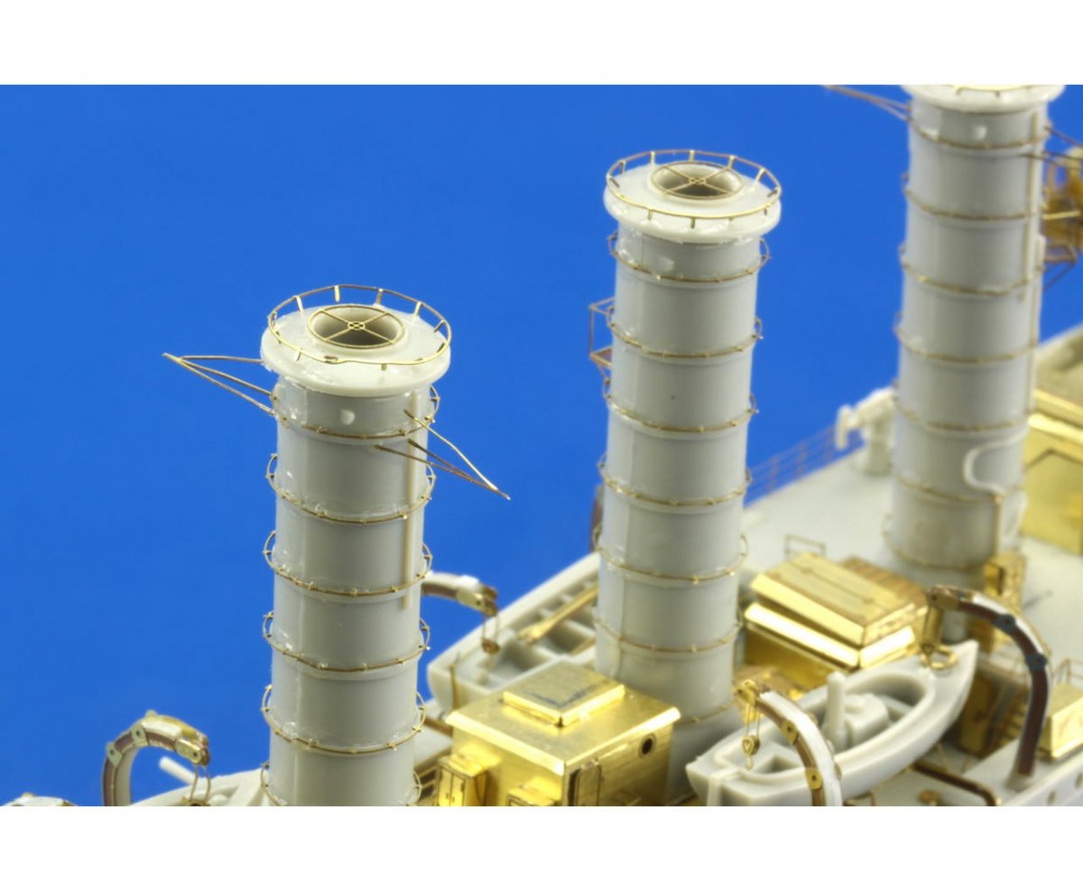 Eduard 53114 SMS Emden partie 1 REVELL 1/350 – immagine 9