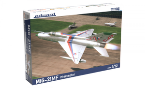 Eduard 7469 MiG-21MF Interceptor Weekend édition 1/72