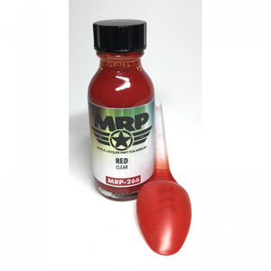 Peinture MR. Paint MRP-266 ROUGE transparente 30 ml