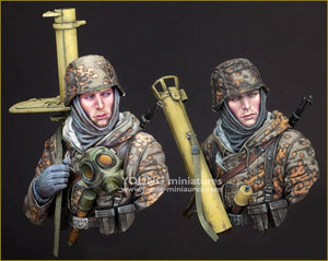 Young Miniatures YM1884 German Tank hunter WWII 1/10 – zdjęcie 8