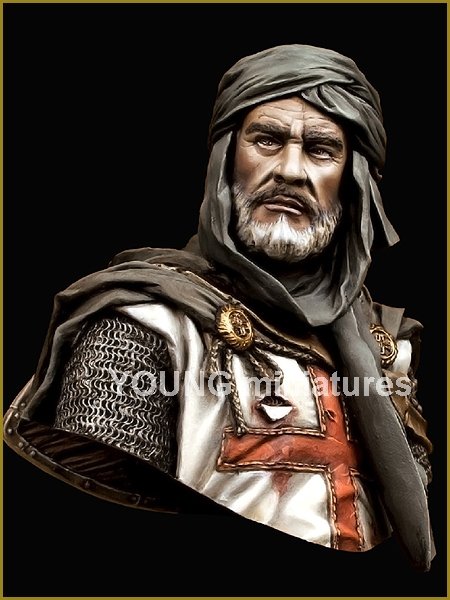 Young Miniatures YH1827 CHEVALIER TEMPLIER À JÉRUSALEM 1/10
