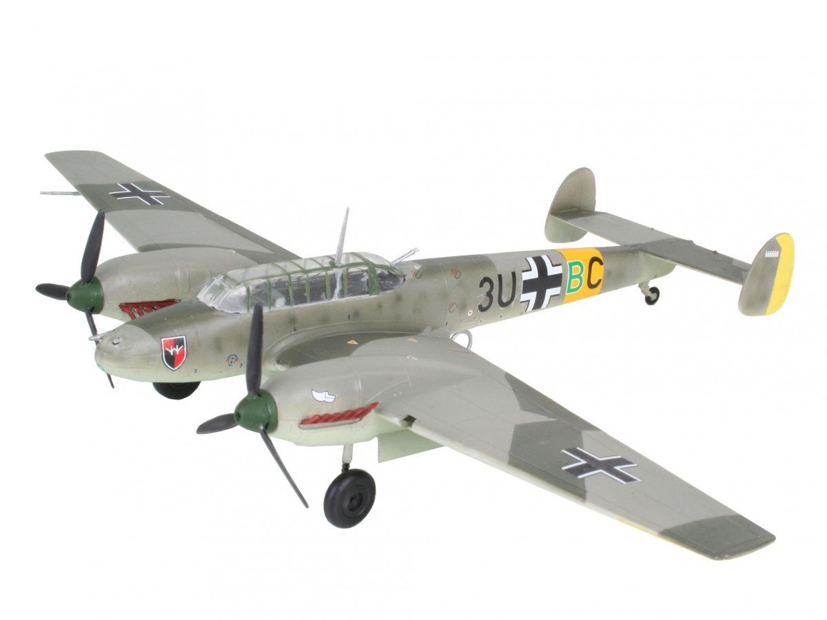 Revell 04341 Messerschmitt Bf 110 E-1 1/72 – image 2