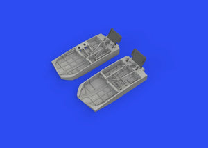 Baies de train d&amp;#39;atterrissage Eduard 648798 F6F - Impression Eduard 1/48 – image 6