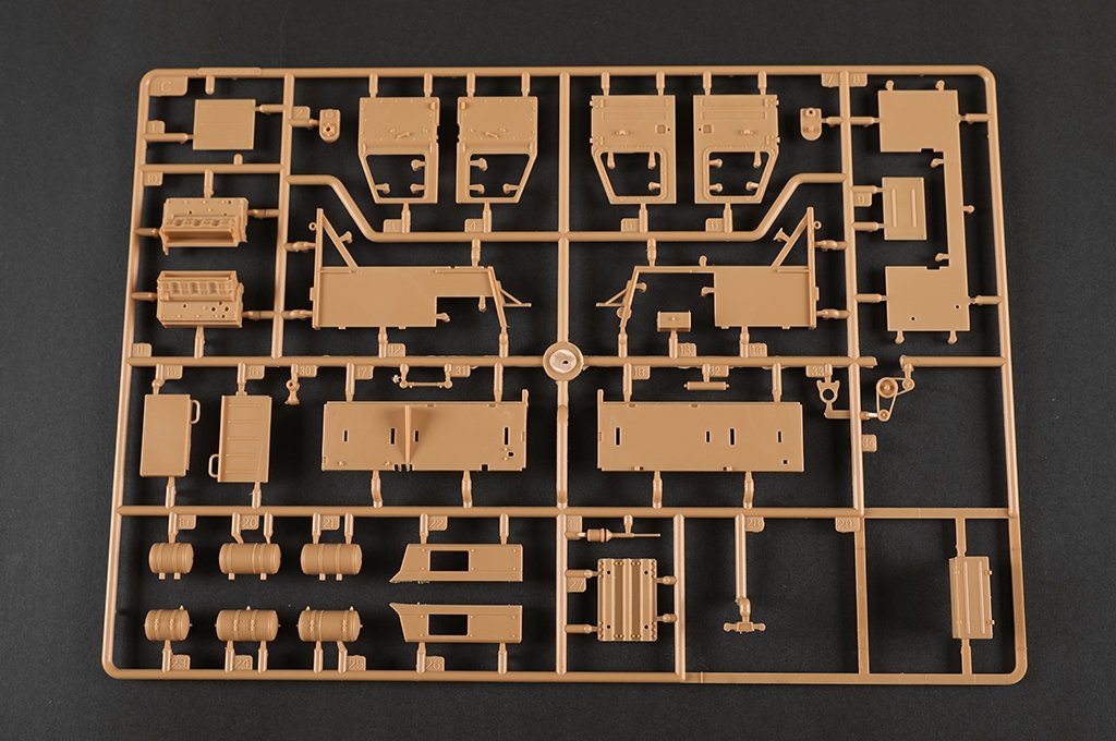Trumpeter 01087 72V6 de 96k6 Pantsir-S1 SPAAGM BAZ-6909 1/35  – immagine 25