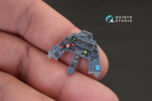 Intérieur imprimé en 3D et coloré sur papier décalcomanie Quinta Studio QD32055 FW 190A-5 (pour maquette Hasegawa) 1/32 – immagine 6