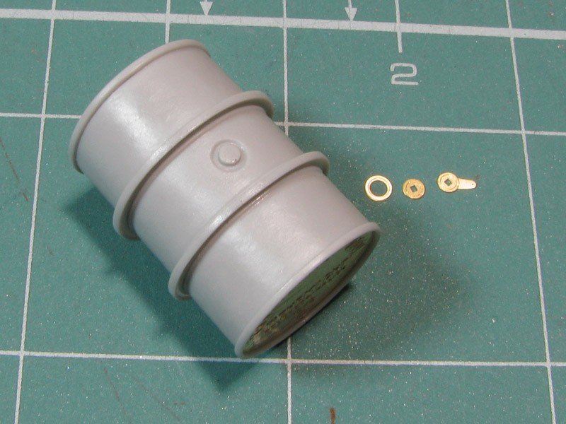 Eureka XXL E-011 Jeu de 4 barils 200 l 1/35 – Bild 6