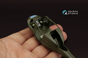 Quinta Studio QD72046 Uh-1B 3D-Printed &amp;amp; coloured Interior on decal paper (Italeri) 1/72 – zdjęcie 11