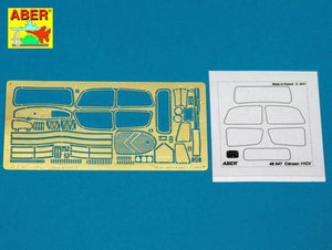 Aber 48047 Citroën Traction 11 CV Voiture de service (1/48)