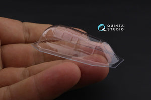 Verrière transparente thermoformée Quinta Studio QC48081 Yak-2 (pour kit Mars Models) 1/48 – image 4