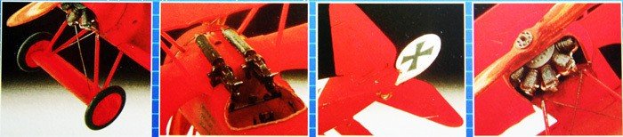 Revell 04744 Fokker Dr.I Richthofen 1/28 – image 2
