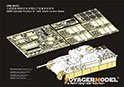 Maquette Voyager VPE48031 Char Panther D allemand de la Seconde Guerre mondiale, version de base (pour TAMIYA 32597) 1/35