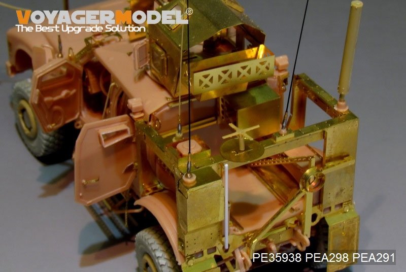 Maquette Voyager PE35938 M1240A1 M-ATV américain moderne pour PANDA HOBBY 35027 1/35 – immagine 9