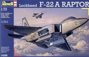 Revell 04386 Lockheed F-22 « Raptor » (1/72)