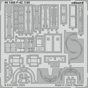 Eduard BIG49437 F-4C HOBBY 2000, ACADEMY 1/48 – immagine 4