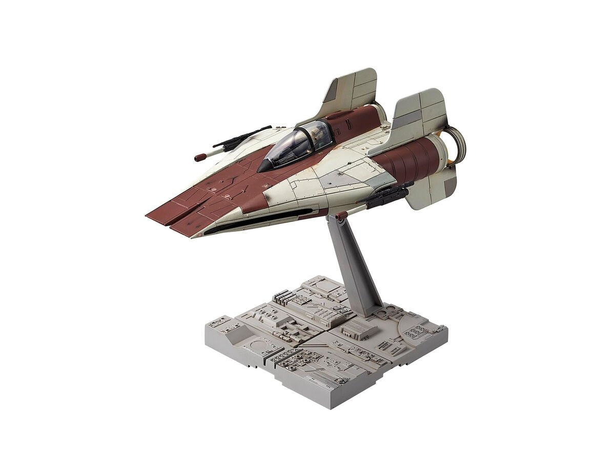 Revell 01210 Star Wars A-Wing Starfighter (Bandai) 1/72 – imagen 2