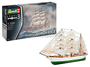 Maquette Revell 65432 Gorch Fock 1/350 – image 2