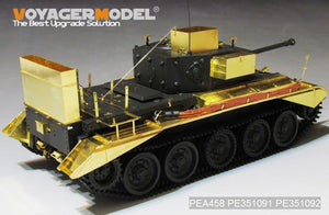 Maquette Voyager PEA458 WWII UK Cromwell Mk. IV/Centaur CSMk IV Bottes de gué profondes (Pour TAMIYA 35221/35232) 1/35  – Bild 12