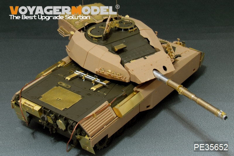Maquette Voyager PE35652 Char de combat principal Leopard C2 canadien moderne MEXAS pour TAKOM 2003 1/35 – immagine 11