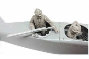 Copper State Models F32-021 DFW CV Équipage allemand 1/32