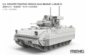 Maquette Meng 72-005 M2A3 Bradley avec BUSK III 1/72 – immagine 2