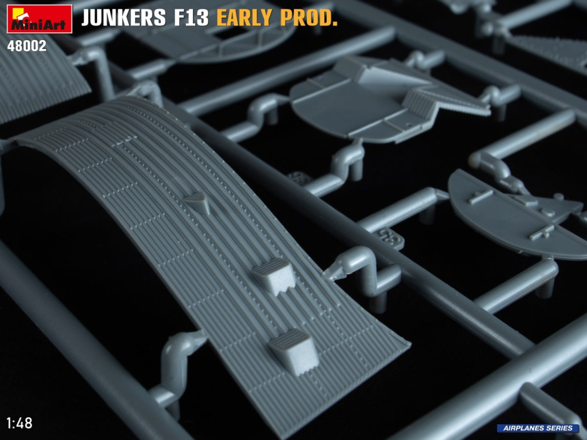 MiniArt 48002 JUNKERS F13. PREMIÈRE PRODUCTION 1/48 – immagine 9
