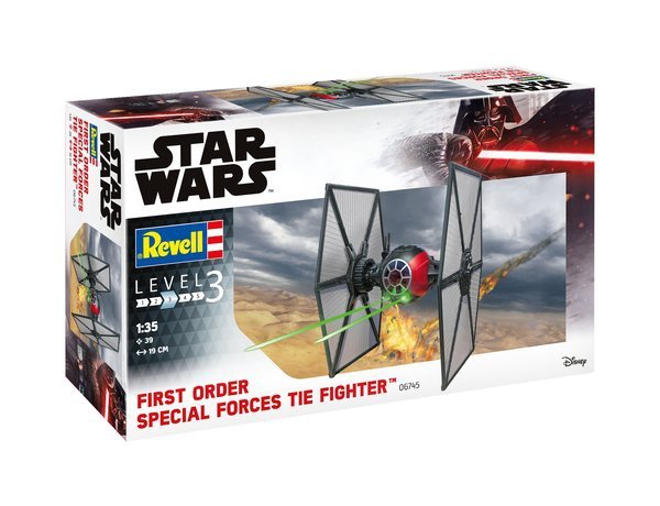 Revell 06745 Special Forces TIE Fighter 1/35 – zdjęcie 2