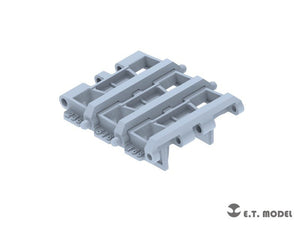 ET Model P35-007 WWII Allemand 38t (t) Chenilles fonctionnelles tardives (Impression 3D) 1/35 – image 5