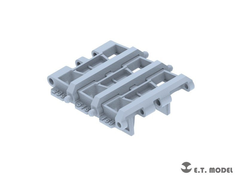 ET Model P35-007 WWII Allemand 38t (t) Chenilles fonctionnelles tardives (Impression 3D) 1/35 – image 5