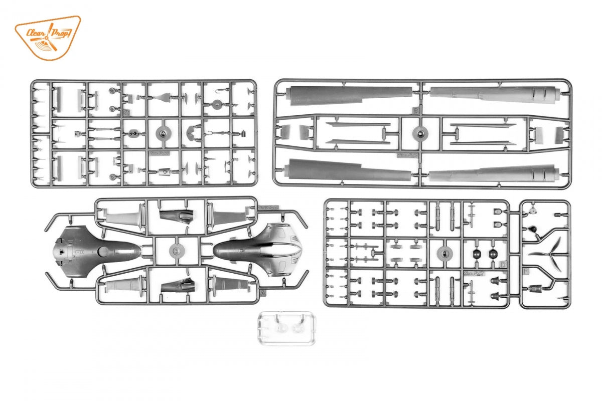 Clear Prop! CP4810 TB.2 UAV UKRAINIAN NAVY STARTER KIT 1/48 – zdjęcie 5