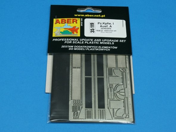Aber 35119 Pz.Kpfw. I Ausf.A Vol.2 jeu d&amp;#39;ailes supplémentaires (TRI) (1/35) – image 3