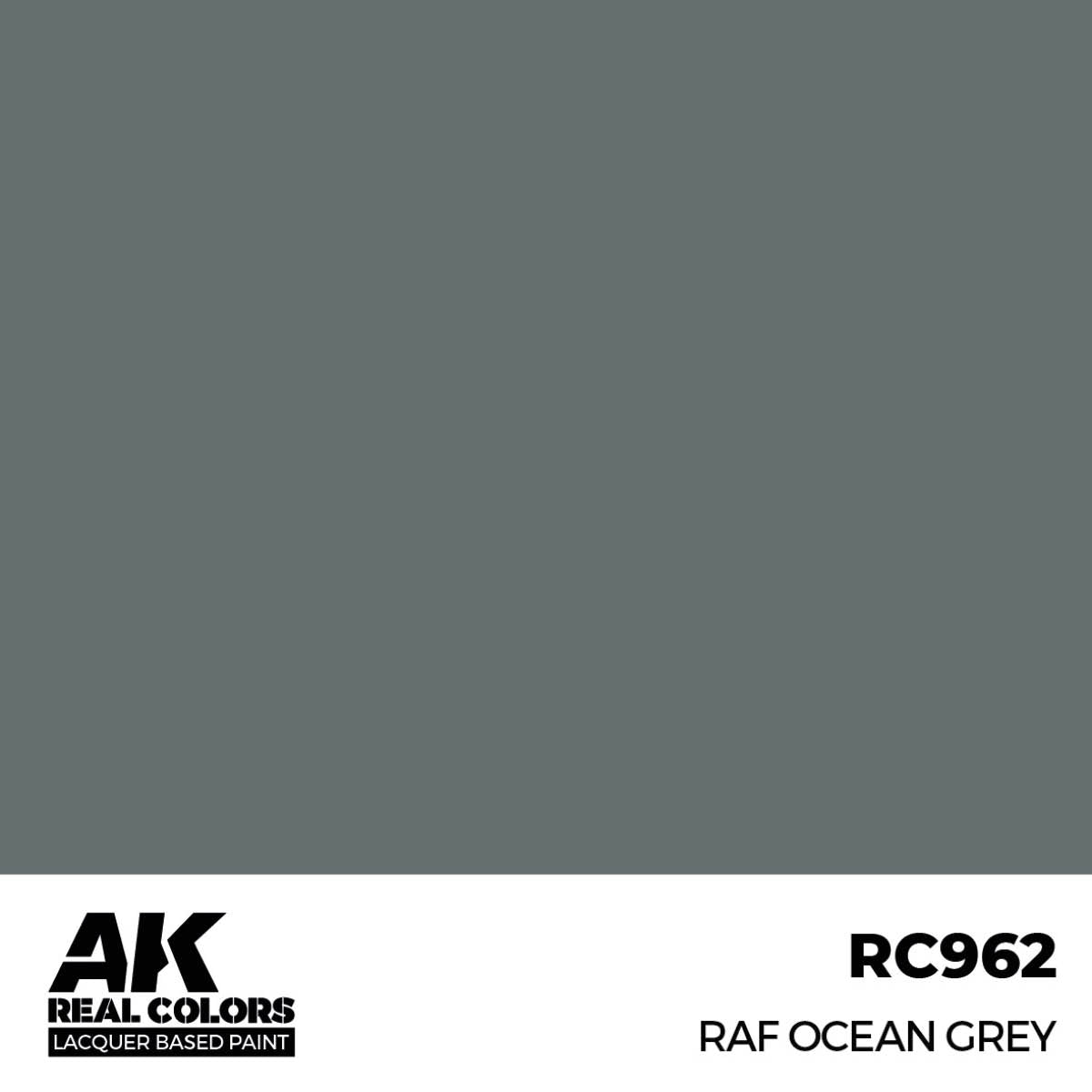 AK Interactive RC962 RAF Gris Océan 17 ml 