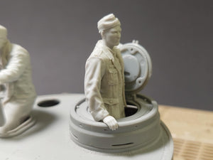 Panzer Art FI35-257 DAK « Tigre » commandant de char 1/35 – Bild 3