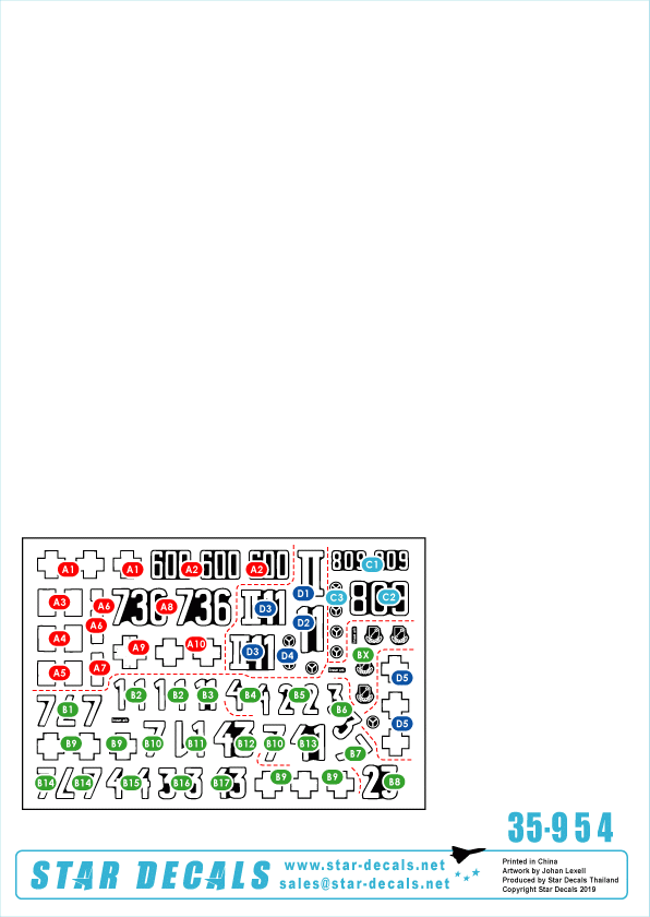 Star Decals 35-954 PzKpfw IV Ausf J 1/35 – immagine 2