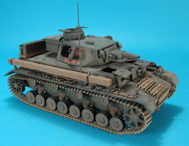 Dragon 6301 Pz.Kpfw. IV Ausf. E Vorpanzer 1/35 – Bild 4