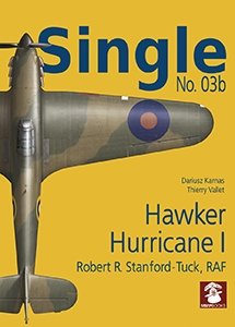 Livre MMP 58600-03b Numéro unique 03b Hawker Hurricane I EN