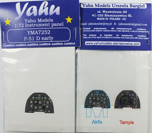 Yahu YMA7252 P-51 D (Airfix / Tamiya) 1/72