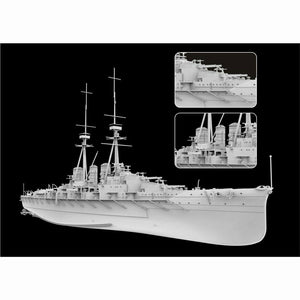 Kajika KM70001U IJN Battlecruiser Congo 1914 ULTIMATE Edition 1/700 – image 2