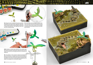 AK Interactive AK518 AK LEARNING 14 : PEINTURE DE FIGURINES D&amp;#39;ANIMAUX (Anglais) – Bild 6