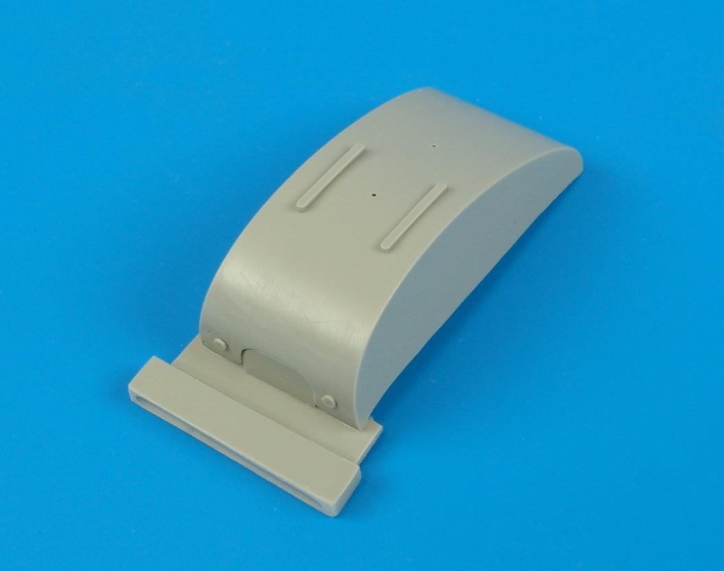 Réservoir de carburant Quickboost QB48094 Spitfire Mk. IX Hasegawa 1/48